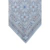 Majestica Printed Square in Madeline Blue